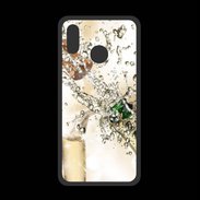 Coque  Huawei P20 Lite PREMIUM Bouteille de champagne