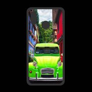 Coque  Huawei P20 Lite PREMIUM 2cv verte de collection