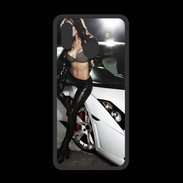 Coque  Huawei P20 Lite PREMIUM Voiture et charme