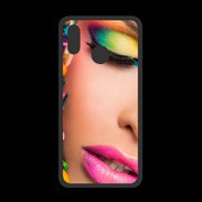Coque  Huawei P20 Lite PREMIUM Joli maquillage 5