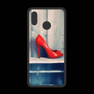 Coque  Huawei P20 Lite PREMIUM Escarpin rouge