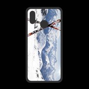 Coque  Huawei P20 Lite PREMIUM Paire de ski en montagne