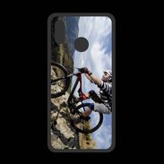 Coque  Huawei P20 Lite PREMIUM VTT extrême en montagne
