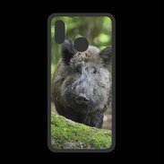 Coque  Huawei P20 Lite PREMIUM Sanglier dans les bois