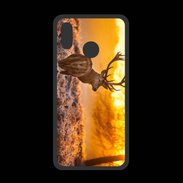 Coque  Huawei P20 Lite PREMIUM Cerf au levé du soleil