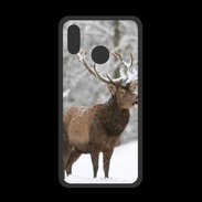 Coque  Huawei P20 Lite PREMIUM Cerf en hiver 50