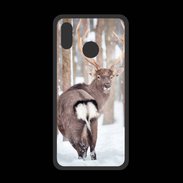 Coque  Huawei P20 Lite PREMIUM Cerf vu de dos