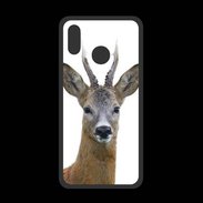 Coque  Huawei P20 Lite PREMIUM Portrait d'un chevreuil 50