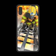 Coque  Huawei P20 Lite PREMIUM Pompier soldat du feu 5