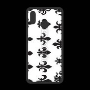 Coque  Huawei P20 Lite PREMIUM Symbole Fleur de Lys 