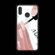 Coque  Huawei P20 Lite PREMIUM Pose de vernis esthéticienne