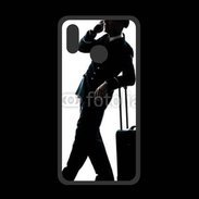 Coque  Huawei P20 Lite PREMIUM Commandant de bord 8