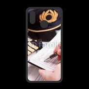 Coque  Huawei P20 Lite PREMIUM Commandant de bord 11