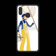Coque  Huawei P20 Lite PREMIUM Marin pêcheur