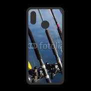 Coque  Huawei P20 Lite PREMIUM Cannes à pêche de pêcheurs