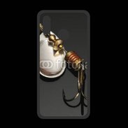Coque  Huawei P20 Lite PREMIUM Hameçon et cuillère pêcheur