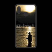 Coque  Huawei P20 Lite PREMIUM Pêcheur nocturne