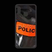 Coque  Huawei P20 Lite PREMIUM Brassard Police 75