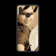 Coque  Huawei P20 Lite PREMIUM Femme japonaise glamour 1