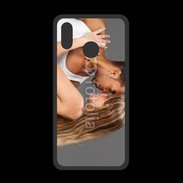 Coque  Huawei P20 Lite PREMIUM Couple métisse 1