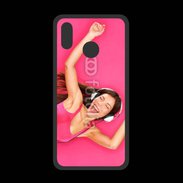Coque  Huawei P20 Lite PREMIUM Femme asiatique glamour qui danse