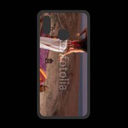 Coque  Huawei P20 Lite PREMIUM Danseuse orientale dune désert