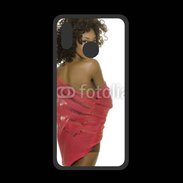 Coque  Huawei P20 Lite PREMIUM Femme africaine glamour et sexy