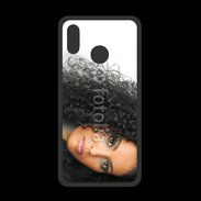Coque  Huawei P20 Lite PREMIUM Femme métisse 1