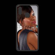 Coque  Huawei P20 Lite PREMIUM Femme africaine glamour et sexy 2