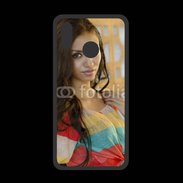 Coque  Huawei P20 Lite PREMIUM Femme métisse 5