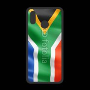 Coque  Huawei P20 Lite PREMIUM Drapeau Afrique du Sud