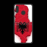 Coque  Huawei P20 Lite PREMIUM drapeau Albanie