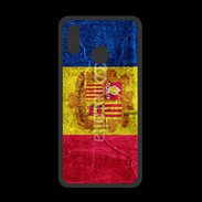 Coque  Huawei P20 Lite PREMIUM Drapeau Andorre