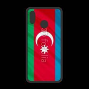 Coque  Huawei P20 Lite PREMIUM Drapeau Azerbaidjan