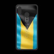 Coque  Huawei P20 Lite PREMIUM Drapeau Les Bahamas