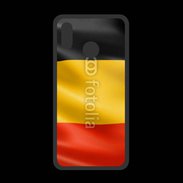 Coque  Huawei P20 Lite PREMIUM drapeau Belgique