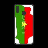 Coque  Huawei P20 Lite PREMIUM drapeau Burkina Fasso