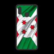 Coque  Huawei P20 Lite PREMIUM Drapeau Burundi