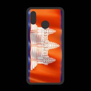 Coque  Huawei P20 Lite PREMIUM Drapeau Cambodge