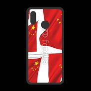 Coque  Huawei P20 Lite PREMIUM drapeau Chinois