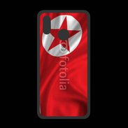 Coque  Huawei P20 Lite PREMIUM Drapeau Corée du Nord