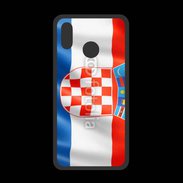 Coque  Huawei P20 Lite PREMIUM Drapeau Croatie