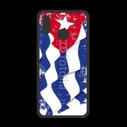 Coque  Huawei P20 Lite PREMIUM Drapeau Cuba 2