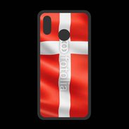 Coque  Huawei P20 Lite PREMIUM Drapeau Danemark