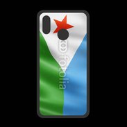 Coque  Huawei P20 Lite PREMIUM Drapeau Djibouti