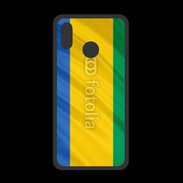 Coque  Huawei P20 Lite PREMIUM Drapeau Gabon