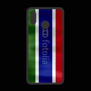 Coque  Huawei P20 Lite PREMIUM Drapeau Gambie