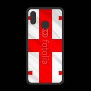 Coque  Huawei P20 Lite PREMIUM Drapeau Georgie