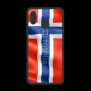 Coque  Huawei P20 Lite PREMIUM Drapeau Norvège