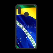 Coque  Huawei P20 Lite PREMIUM drapeau Brésil 5
